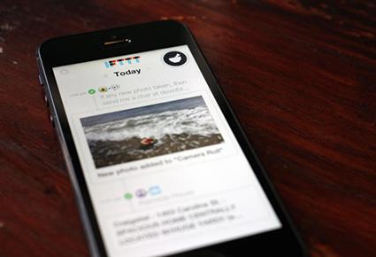 IFTTT .. تطبيق جديد يشغل الآيفون أوتوماتيكياً